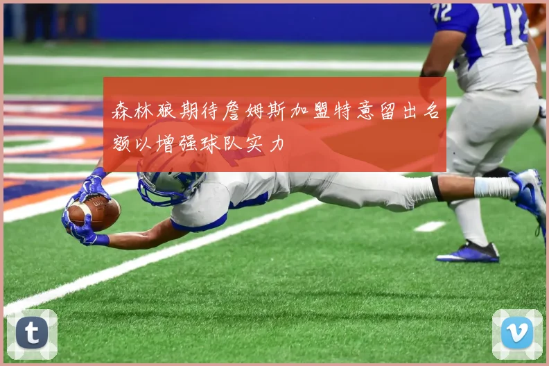 森林狼期待詹姆斯加盟特意留出名额以增强球队实力