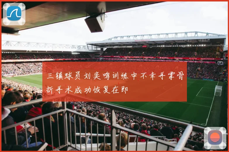三镇球员刘奕鸣训练中不幸手掌骨折手术成功恢复在即